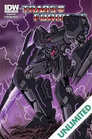 Transformers (2010-2011) #15